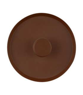 Dorell Integrated LED Wall Lamp Dark Brown LED 6W 327lm 2700-3000-4000K CCT-1