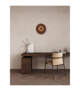 Dorell Integrated LED Wall Lamp Dark Brown LED 6W 327lm 2700-3000-4000K CCT-2