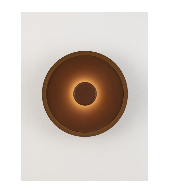 Dorell Integrated LED Wall Lamp Dark Brown LED 6W 327lm 2700-3000-4000K CCT-4