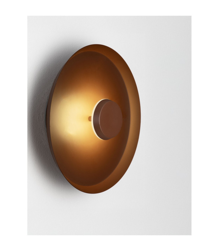 Dorell Integrated LED Wall Lamp Dark Brown LED 6W 327lm 2700-3000-4000K CCT-6