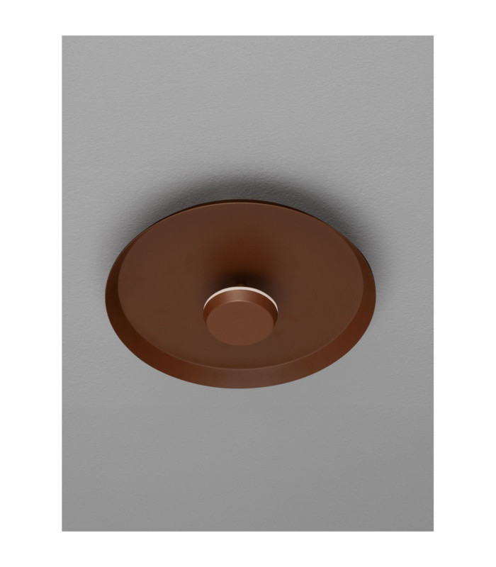 Dorell Integrated LED Wall Lamp Dark Brown LED 6W 327lm 2700-3000-4000K CCT-8