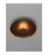 Dorell Integrated LED Wall Lamp Dark Brown LED 6W 327lm 2700-3000-4000K CCT-9