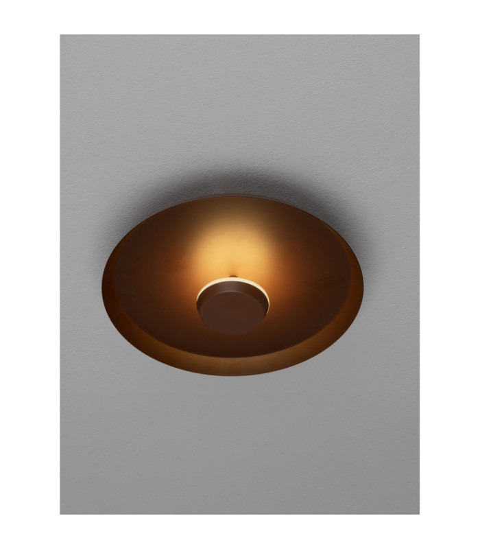 Dorell Integrated LED Wall Lamp Dark Brown LED 6W 327lm 2700-3000-4000K CCT-9