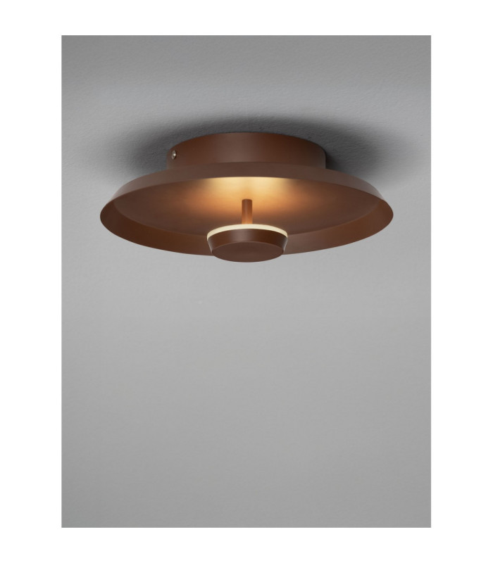 Dorell Integrated LED Wall Lamp Dark Brown LED 6W 327lm 2700-3000-4000K CCT-10