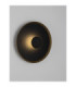 Dorell Integrated LED Wall Lamp Sandy Black LED 14W 757lm 2700-3000-4000K CCT-5