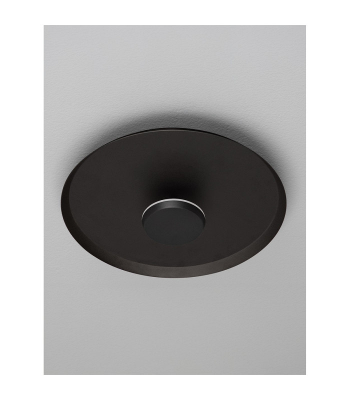 Dorell Integrated LED Wall Lamp Sandy Black LED 14W 757lm 2700-3000-4000K CCT-8