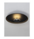 Dorell Integrated LED Wall Lamp Sandy Black LED 14W 757lm 2700-3000-4000K CCT-9