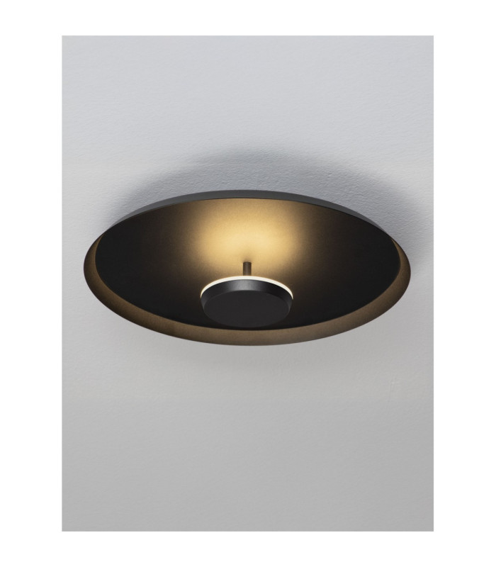 Dorell Integrated LED Wall Lamp Sandy Black LED 14W 757lm 2700-3000-4000K CCT-9