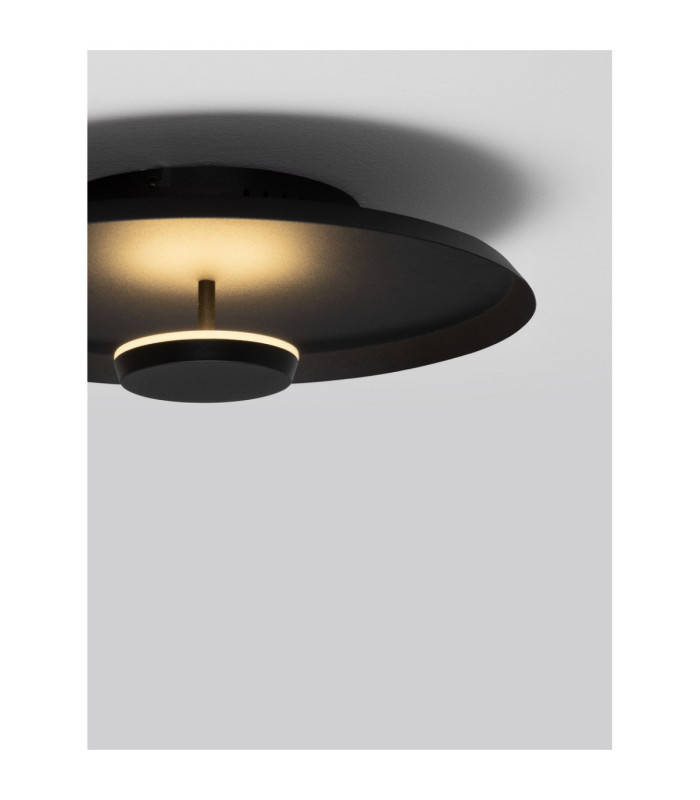 Dorell Integrated LED Wall Lamp Sandy Black LED 14W 757lm 2700-3000-4000K CCT-10