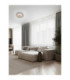 Dorell Integrated LED Wall Lamp Sandy White LED 14W 757lm 2700-3000-4000K CCT-2