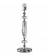 Crystal Table Lamp (SHADE SOLD SEPARATELY) 1 Light Silver - 4