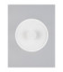 Dorell Integrated LED Wall Lamp Sandy White LED 14W 757lm 2700-3000-4000K CCT-3