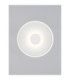 Dorell Integrated LED Wall Lamp Sandy White LED 14W 757lm 2700-3000-4000K CCT-4
