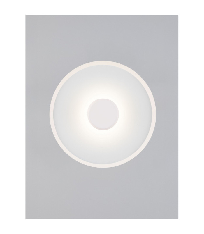 Dorell Integrated LED Wall Lamp Sandy White LED 14W 757lm 2700-3000-4000K CCT-4