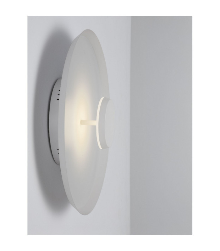 Dorell Integrated LED Wall Lamp Sandy White LED 14W 757lm 2700-3000-4000K CCT-5
