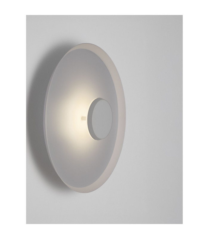 Dorell Integrated LED Wall Lamp Sandy White LED 14W 757lm 2700-3000-4000K CCT-6