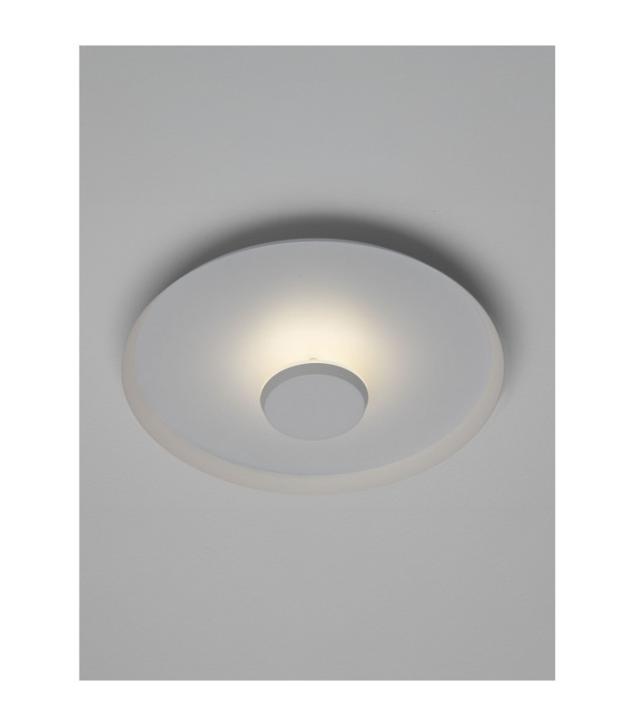 Dorell Integrated LED Wall Lamp Sandy White LED 14W 757lm 2700-3000-4000K CCT-9