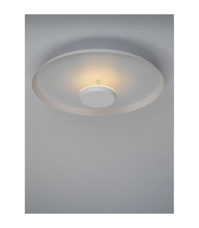 Dorell Integrated LED Wall Lamp Sandy White LED 14W 757lm 2700-3000-4000K CCT-10