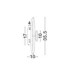 Dorell Integrated LED Wall Lamp Sandy White LED 14W 757lm 2700-3000-4000K CCT-11