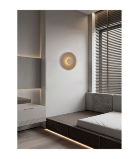 Dorell Integrated LED Wall Lamp Brown LED 14W 757lm 2700-3000-4000K CCT-2