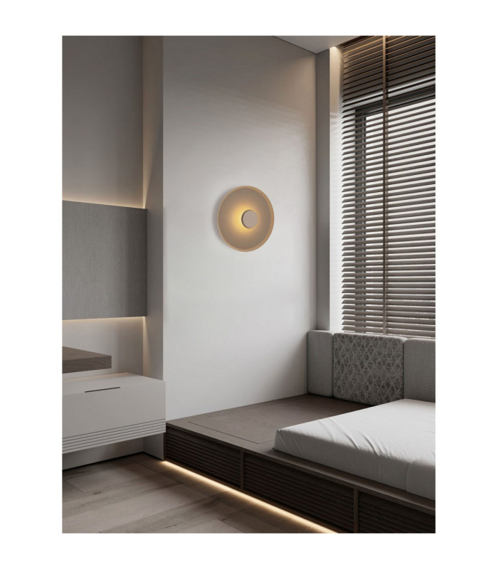 Dorell Integrated LED Wall Lamp Brown LED 14W 757lm 2700-3000-4000K CCT-2