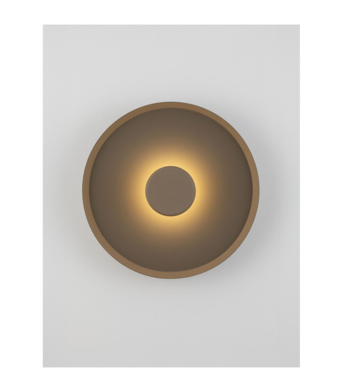 Dorell Integrated LED Wall Lamp Brown LED 14W 757lm 2700-3000-4000K CCT-4