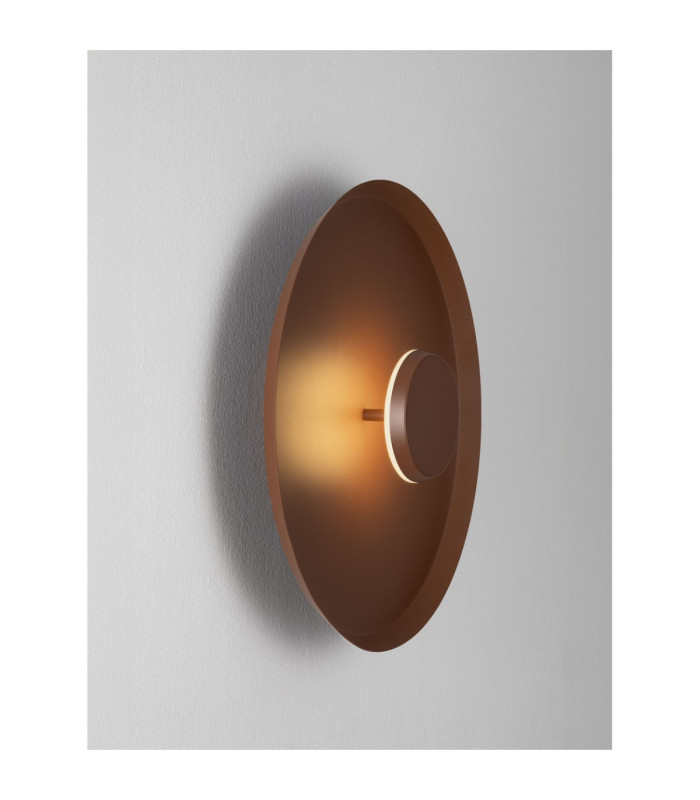 Dorell Integrated LED Wall Lamp Dark Brown LED 14W 757lm 2700-3000-4000K CCT-2