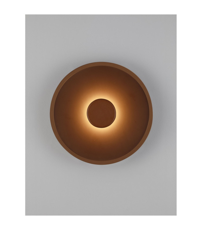 Dorell Integrated LED Wall Lamp Dark Brown LED 14W 757lm 2700-3000-4000K CCT-4