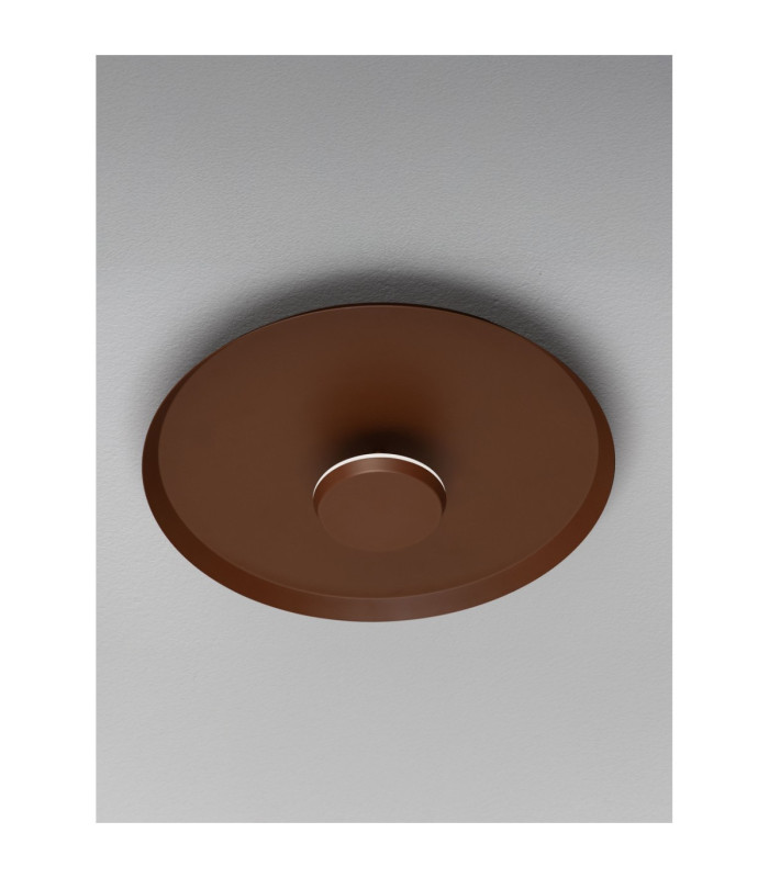Dorell Integrated LED Wall Lamp Dark Brown LED 14W 757lm 2700-3000-4000K CCT-7