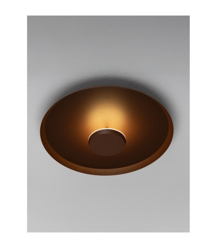 Dorell Integrated LED Wall Lamp Dark Brown LED 14W 757lm 2700-3000-4000K CCT-8