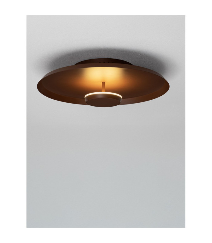 Dorell Integrated LED Wall Lamp Dark Brown LED 14W 757lm 2700-3000-4000K CCT-9
