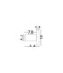 Ark Integrated LED Wall Lamp Sandy Black LED 5W 152lm 3000K-8