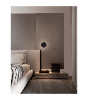 Ark Integrated LED Wall Lamp Sandy Black LED 9W 291lm 3000K-2