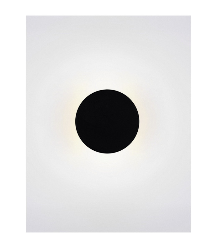 Ark Integrated LED Wall Lamp Sandy Black LED 10W 402lm 3000K-6