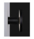 Ark Integrated LED Wall Lamp Sandy Black LED 10W 402lm 3000K-7