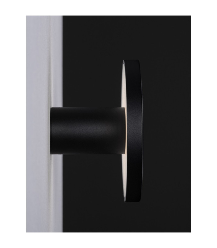 Ark Integrated LED Wall Lamp Sandy Black LED 10W 402lm 3000K-7