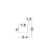 Ark Integrated LED Wall Lamp Sandy Black LED 10W 402lm 3000K-8