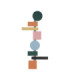 Margot Wall Lamp Orange Black Grey Blue Pink Green Gold White Triac Dimmable LED 27W 1437lm 2700-3000-4000K CCT-1