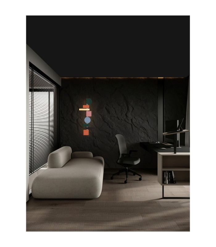 Margot Wall Lamp Orange Black Grey Blue Pink Green Gold White Triac Dimmable LED 27W 1437lm 2700-3000-4000K CCT-2