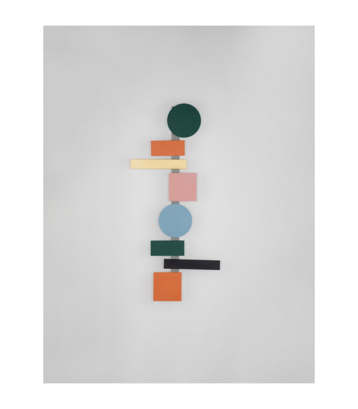 Margot Wall Lamp Orange Black Grey Blue Pink Green Gold White Triac Dimmable LED 27W 1437lm 2700-3000-4000K CCT-3