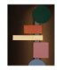 Margot Wall Lamp Orange Black Grey Blue Pink Green Gold White Triac Dimmable LED 27W 1437lm 2700-3000-4000K CCT-5