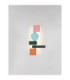 Margot Wall Lamp Orange Black Grey Blue Pink Green White Triac Dimmable LED 19W 1026lm 2700-3000-4000K CCT-4