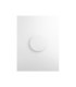 Cyrcle Flush Wall Lamp Sandy White LED 23W 1380lm 3000K-3