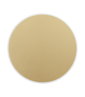 Nevo Flush Wall Lamp Matt Gold LED 21W 1450lm 3000K-1