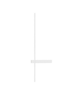 Danessa 73cm Integrated LED Wall Lamp Sandy White LED 5W 374lm 2700-3000-4000K CCT-1