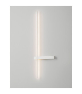 Danessa 73cm Integrated LED Wall Lamp Sandy White LED 5W 374lm 2700-3000-4000K CCT-2
