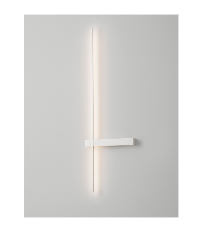 Danessa 73cm Integrated LED Wall Lamp Sandy White LED 5W 374lm 2700-3000-4000K CCT-2