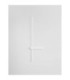 Danessa 73cm Integrated LED Wall Lamp Sandy White LED 5W 374lm 2700-3000-4000K CCT-3