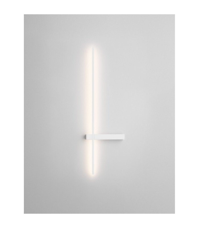 Danessa 73cm Integrated LED Wall Lamp Sandy White LED 5W 374lm 2700-3000-4000K CCT-4