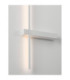 Danessa 73cm Integrated LED Wall Lamp Sandy White LED 5W 374lm 2700-3000-4000K CCT-5